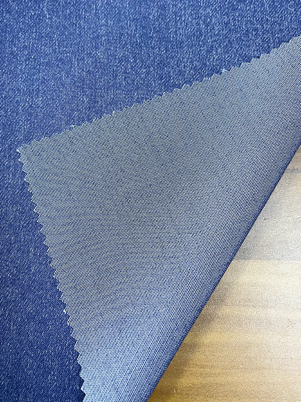 Jeans cosúil le fite AH-47335 52%R+47%T+1%SP Leaisteachas maith, is féidir é a choinneáil ar feadh i bhfad, ábhar ard cadáis