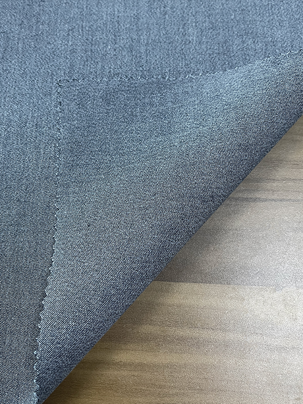 Jeans like fite AH-45277/0014X20 54%C+40%R+6%SP Úsáid softener chun denim a choinneáil bog